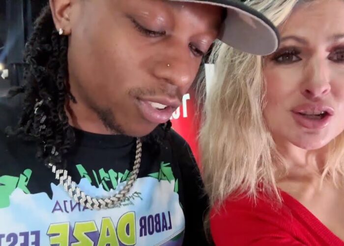 Mctherockstar and Gigi Dior Hot Up Close and Persona! (Watch until the end for bonus content)

