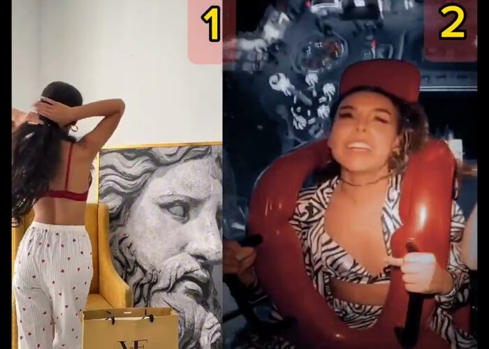Pause challenge BBeautiful girl wow

