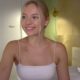 Pretty Blonde Cam Girl Only Teases Chaturbate White Top

