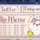 Chaturbate Cute Kitty Themed Bio

