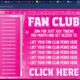 Chaturbate Drippy Pink Themed Bio

