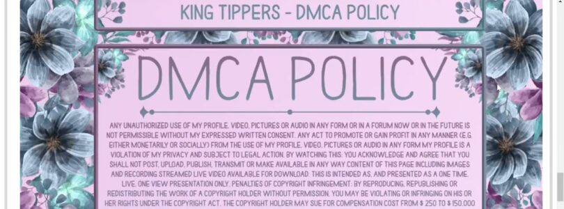 Chaturbate Mauve Flowers Themed Bio

