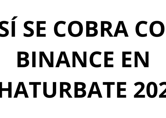 How to get paid with Binance on Chaturbate 2025

